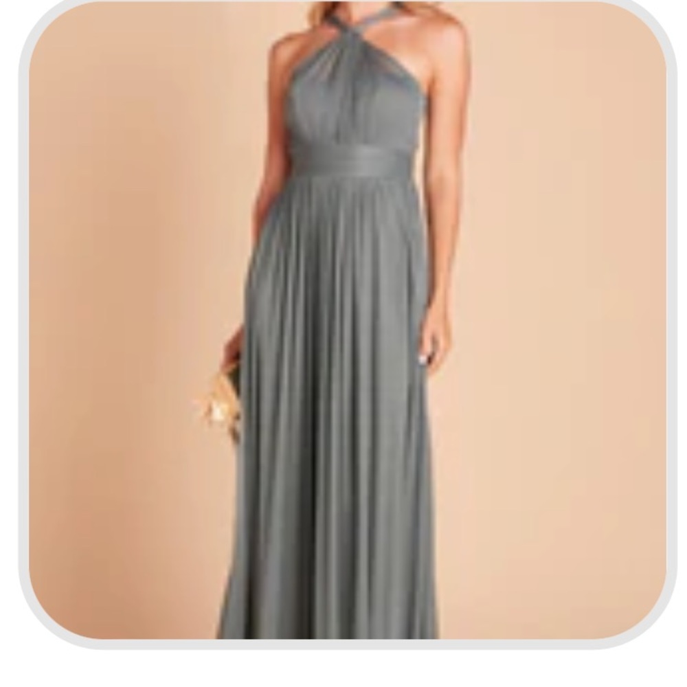 Birdy Grey Kiko Dress - M- Sea Glass